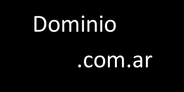 Hosting + Dominio .com.ar